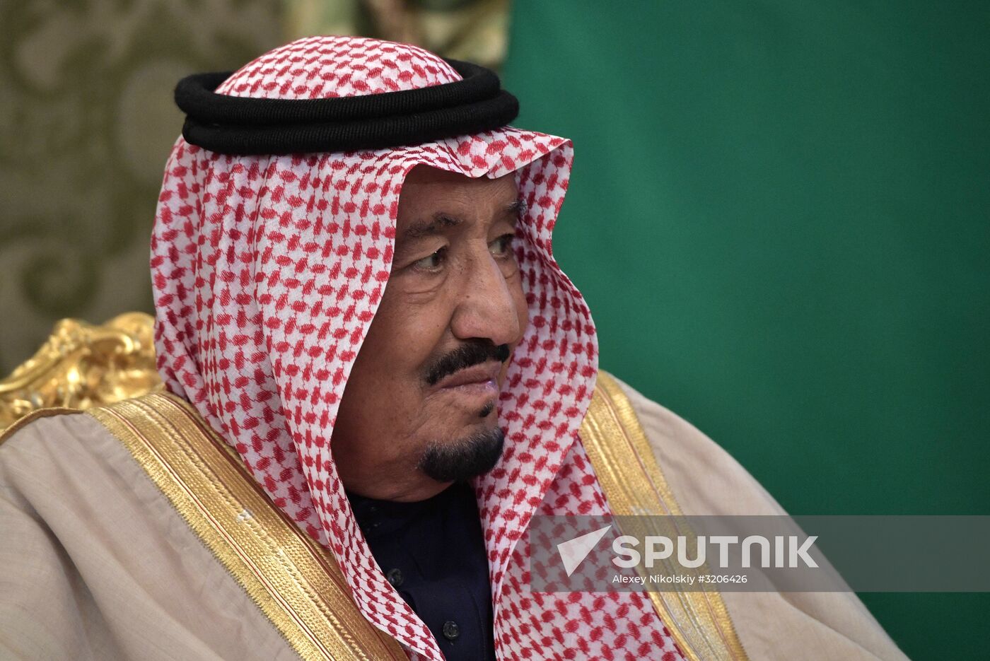 Russian President Vladimir Putin's talks with King Salman bin Abdulaziz Al Saud of Saudi Arabia