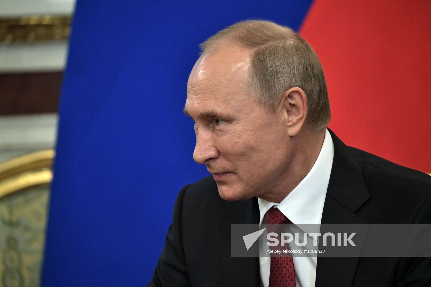 Russian Presdient Vladimir Putin's talks with King Salman bin Abdulaziz Al Saud of Saudi Arabia