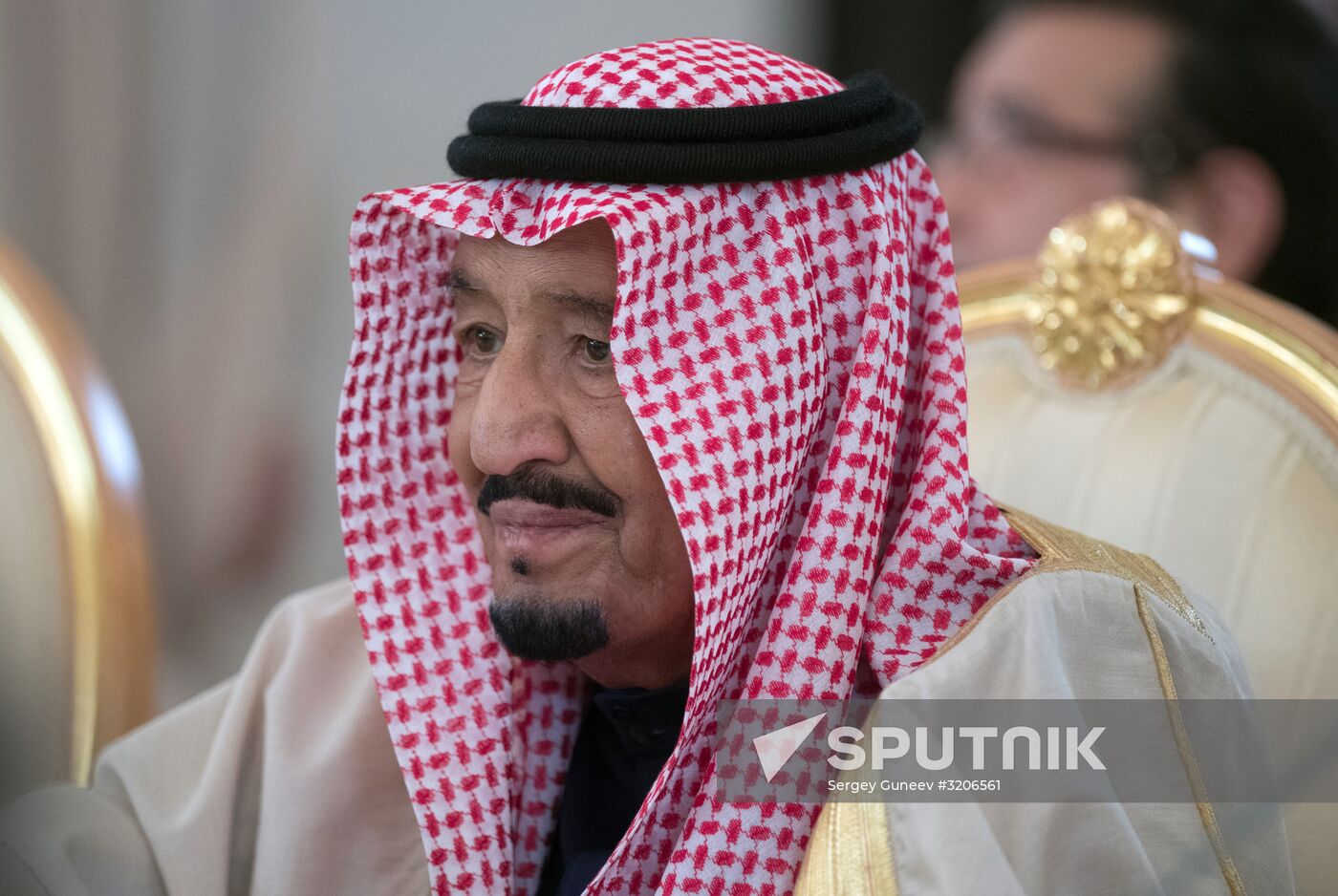 Russian President Vladimir Putin's talks with King Salman bin Abdulaziz Al Saud of Saudi Arabia