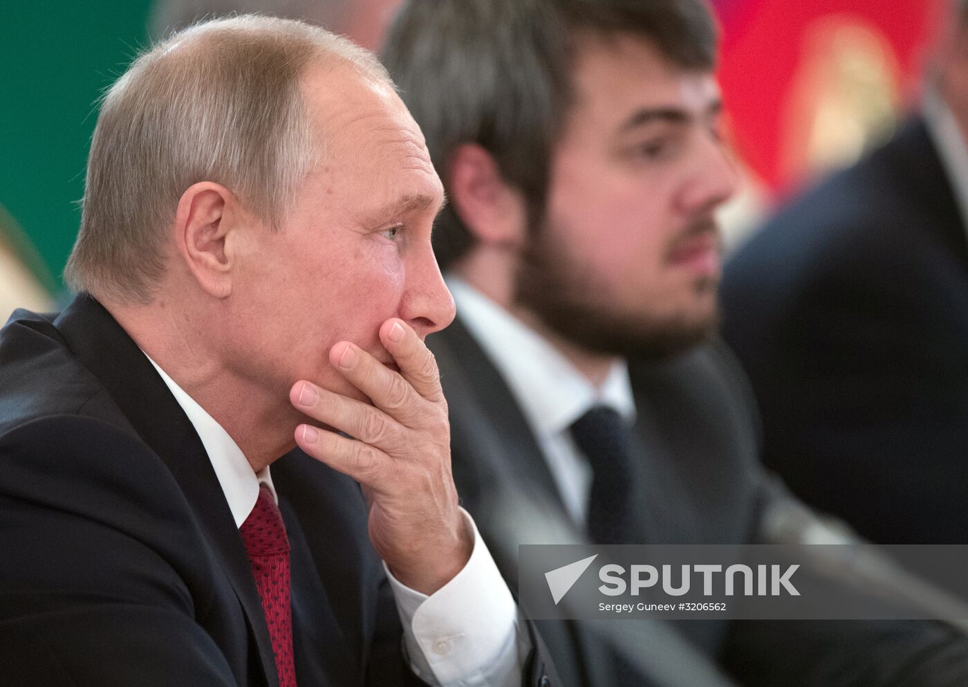 Russian President Vladimir Putin's talks with King Salman bin Abdulaziz Al Saud of Saudi Arabia
