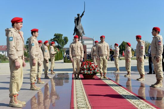Grozny celebrates City Day