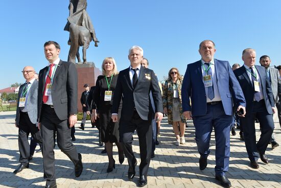 Grozny celebrates City Day