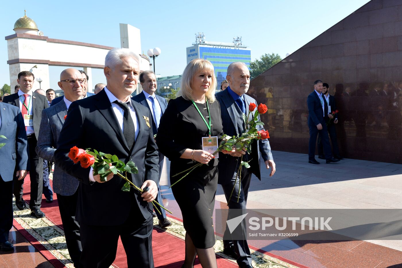 Grozny celebrates City Day