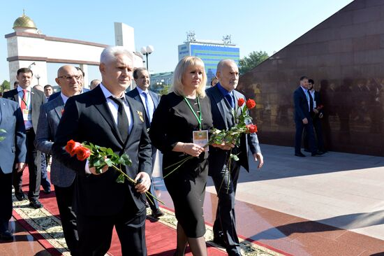 Grozny celebrates City Day