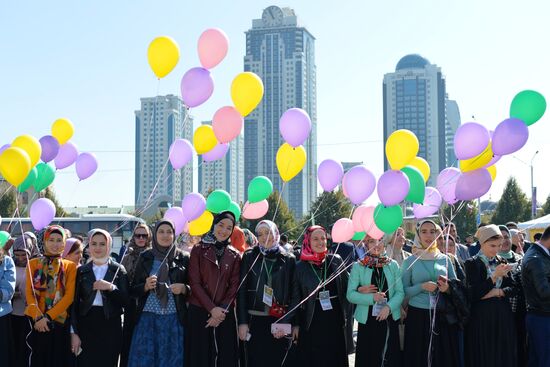 Grozny celebrates City Day