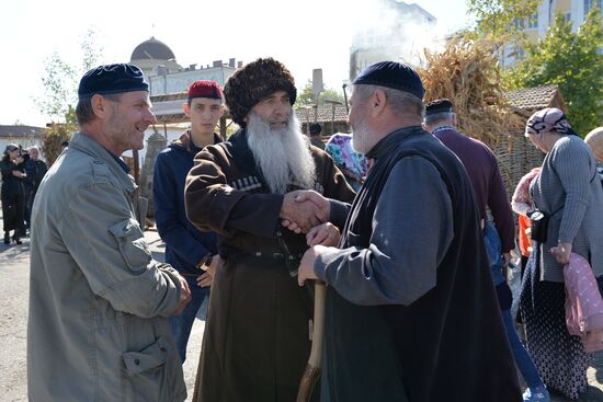 Grozny celebrates City Day