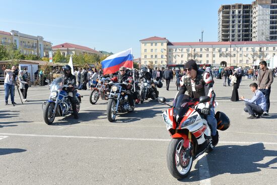 Grozny celebrates City Day
