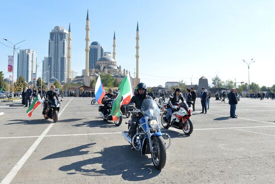 Grozny celebrates City Day
