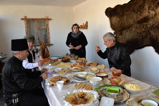 Grozny celebrates City Day