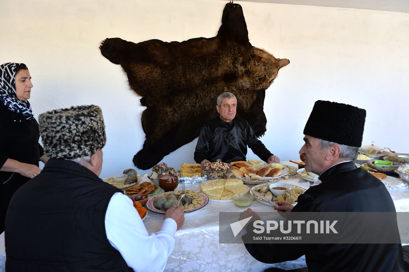 Grozny celebrates City Day