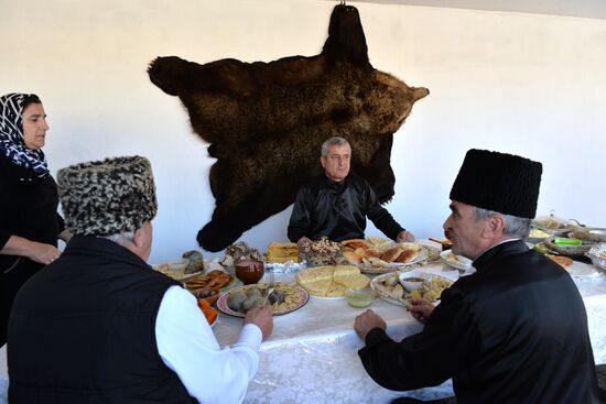 Grozny celebrates City Day