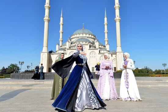 Grozny celebrates City Day