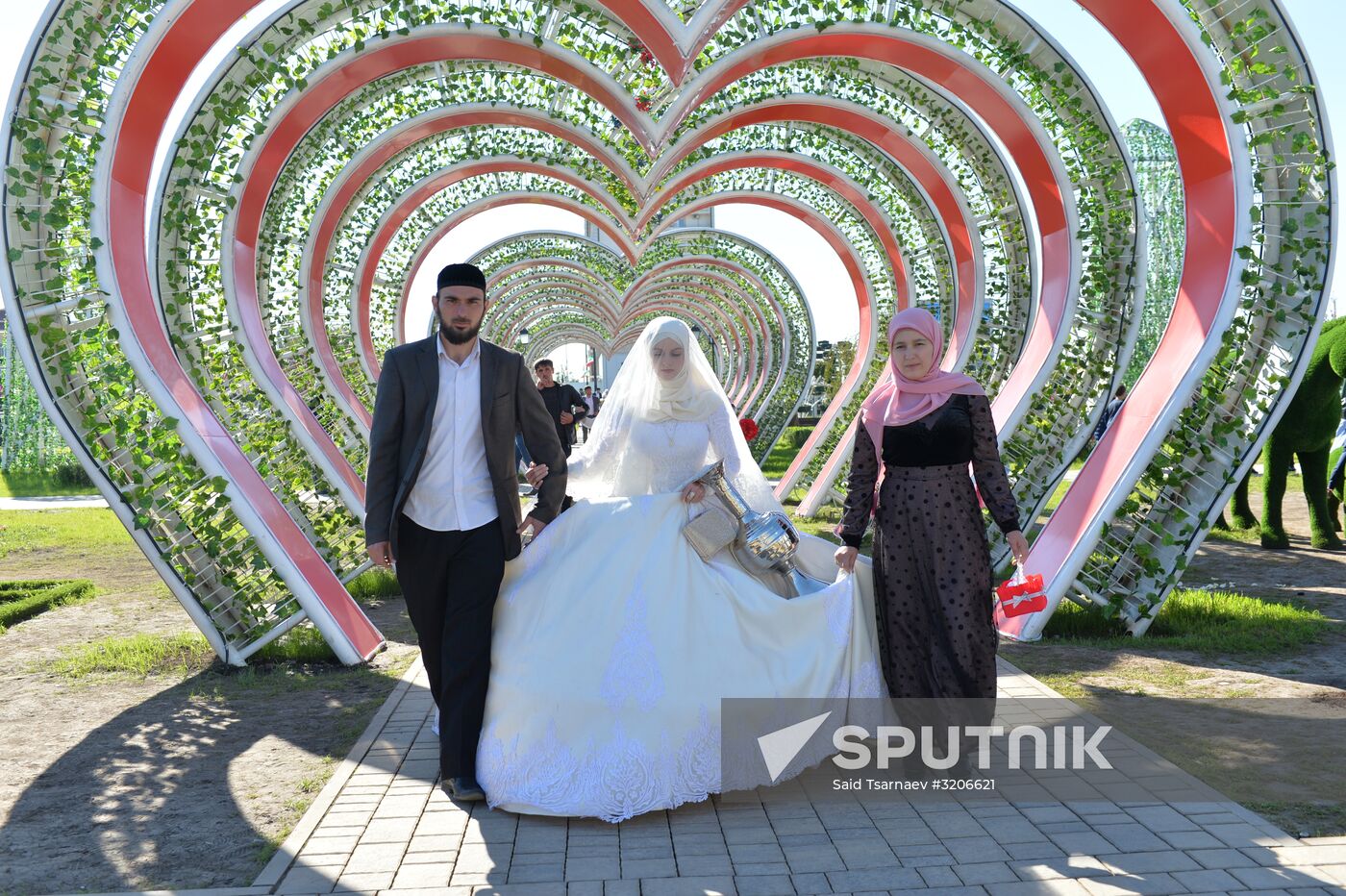 Grozny celebrates City Day