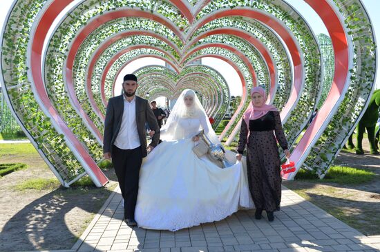 Grozny celebrates City Day