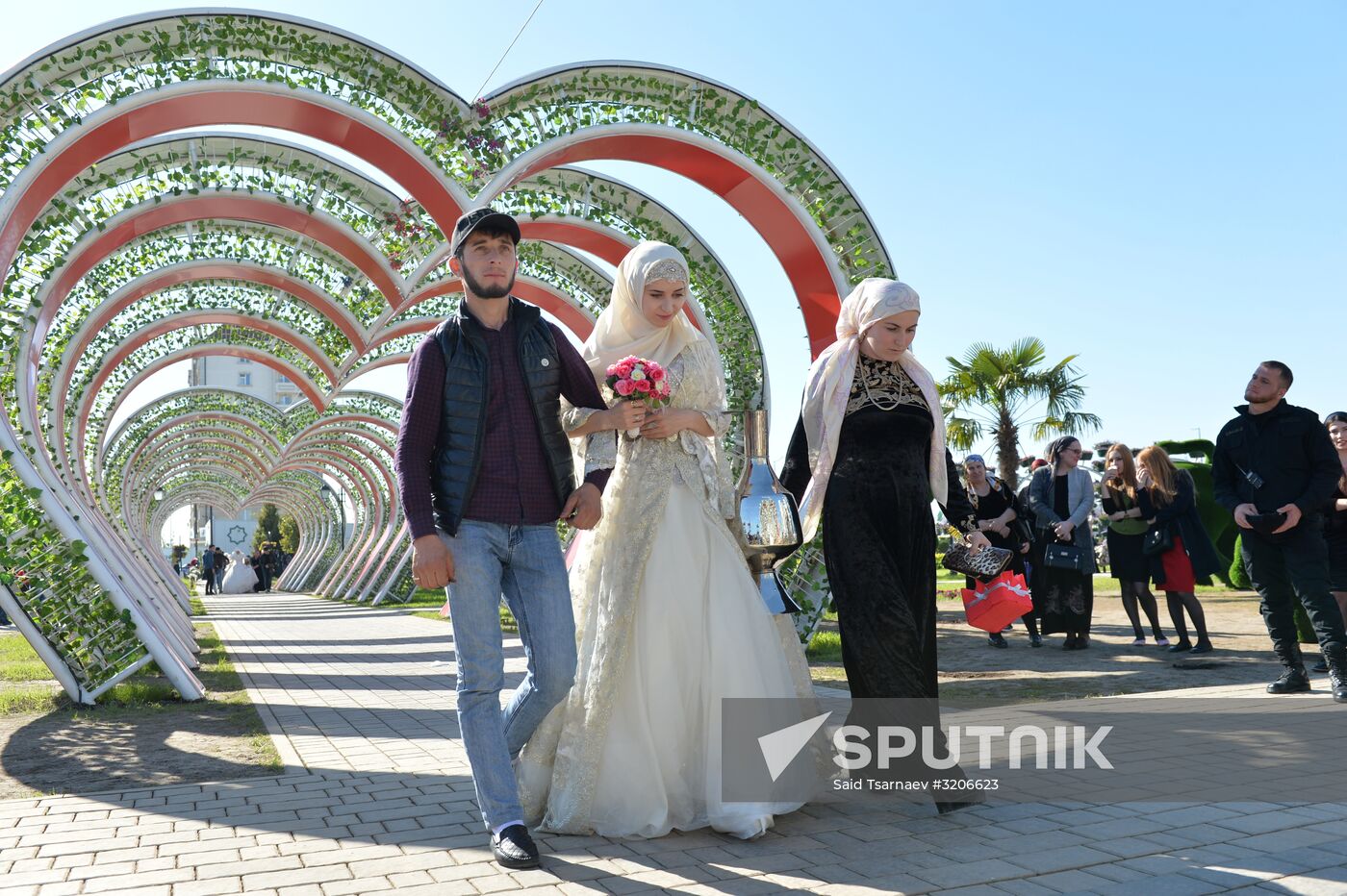 Grozny celebrates City Day
