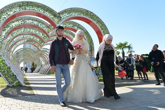 Grozny celebrates City Day