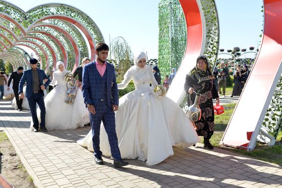 Grozny celebrates City Day