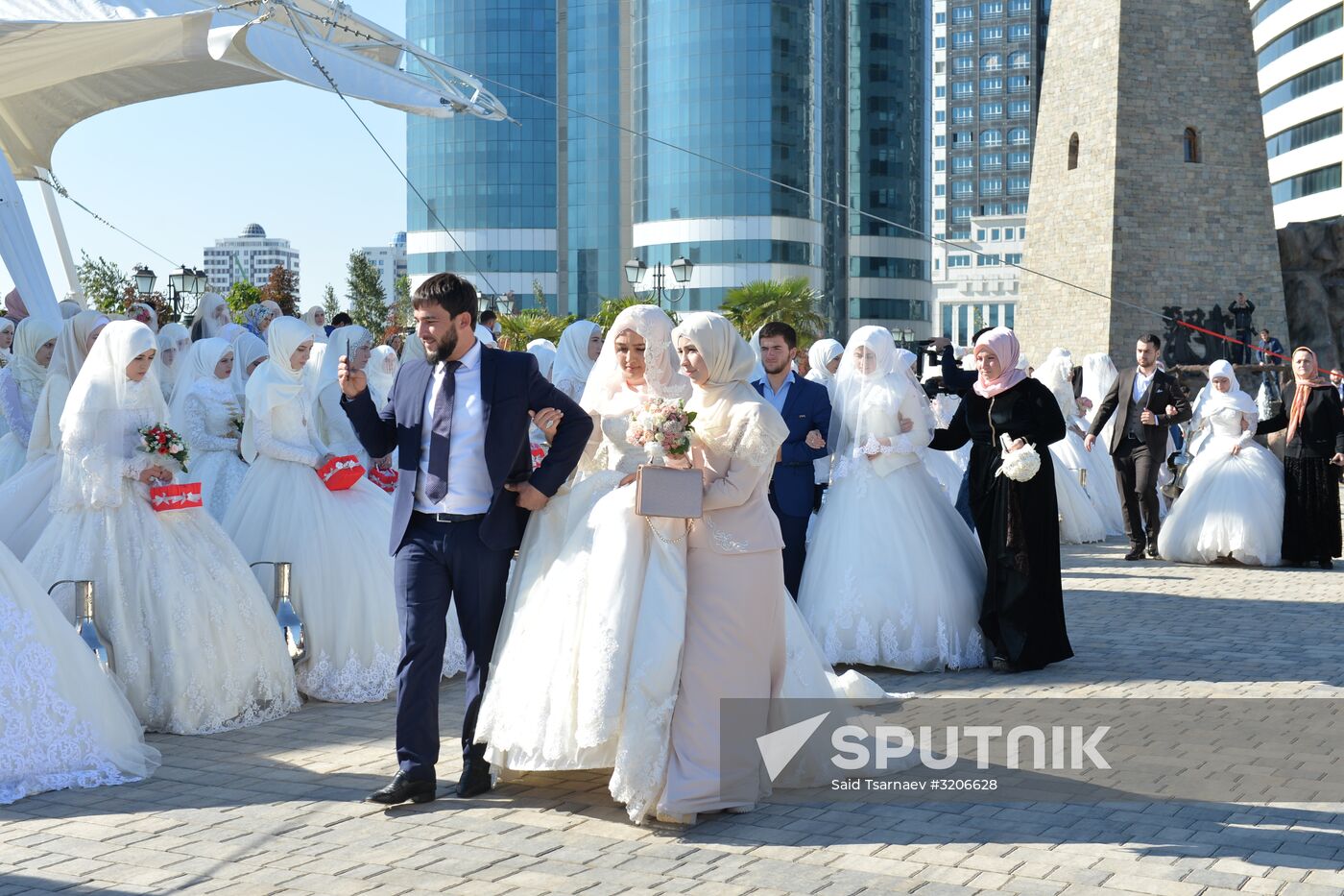 Grozny celebrates City Day