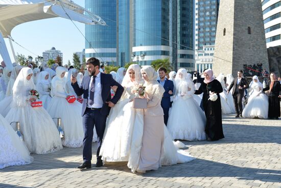 Grozny celebrates City Day