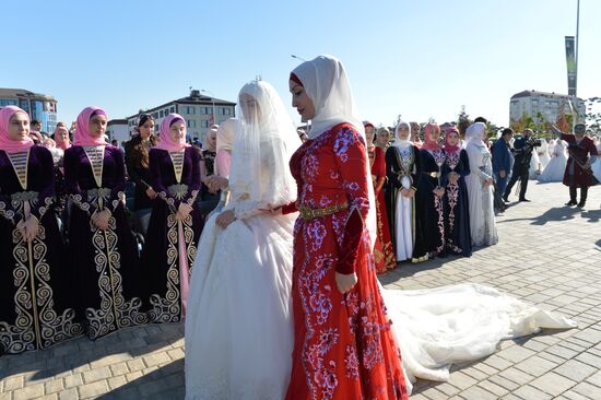 Grozny celebrates City Day