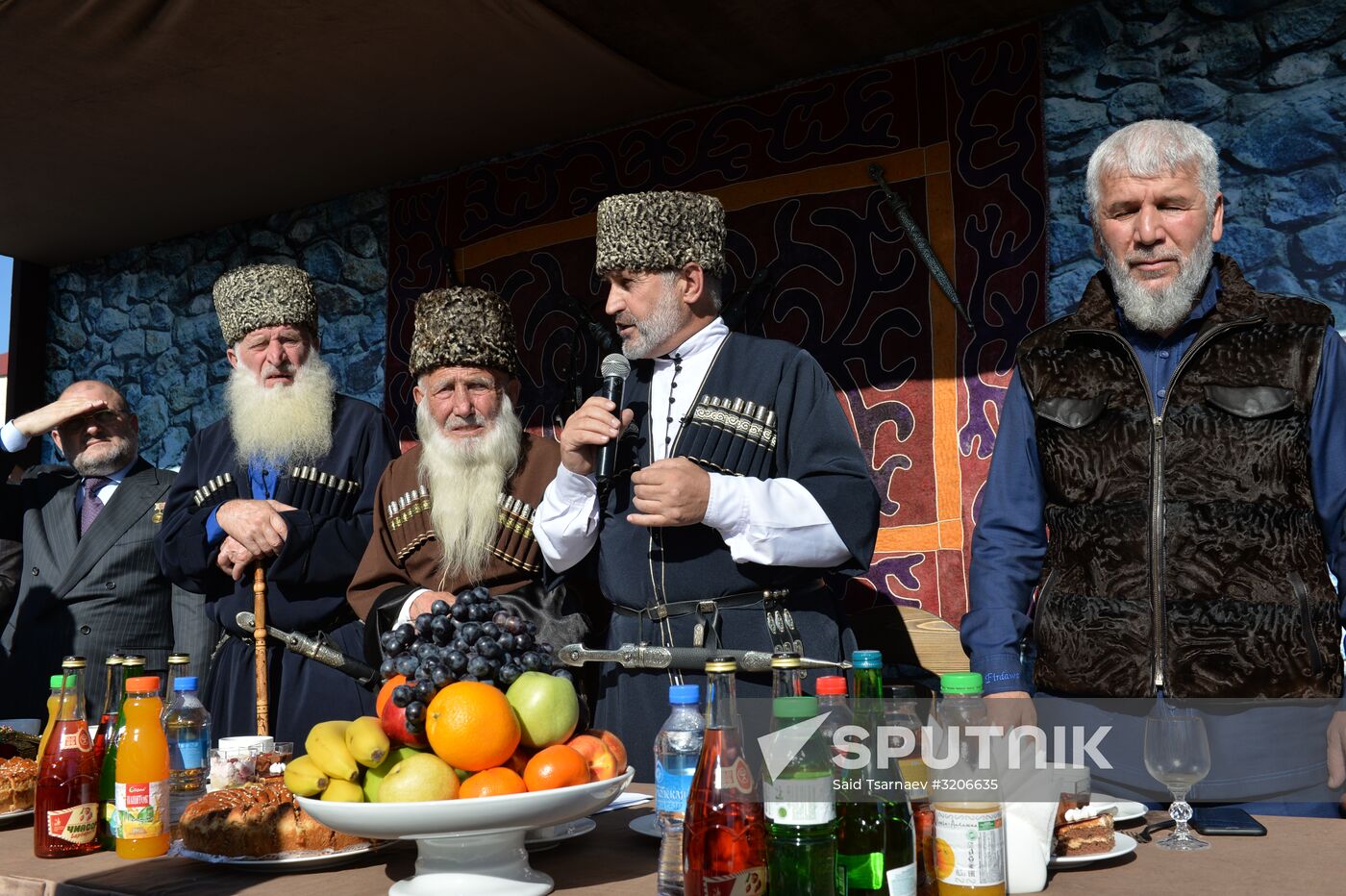 Grozny celebrates City Day