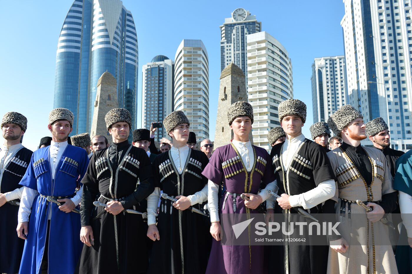 Grozny celebrates City Day