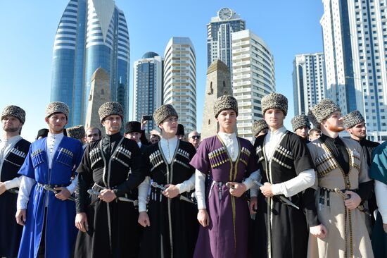 Grozny celebrates City Day