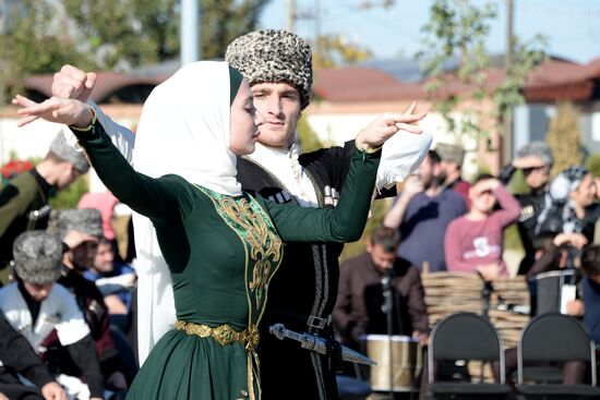 Grozny celebrates City Day