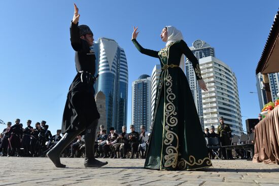 Grozny celebrates City Day