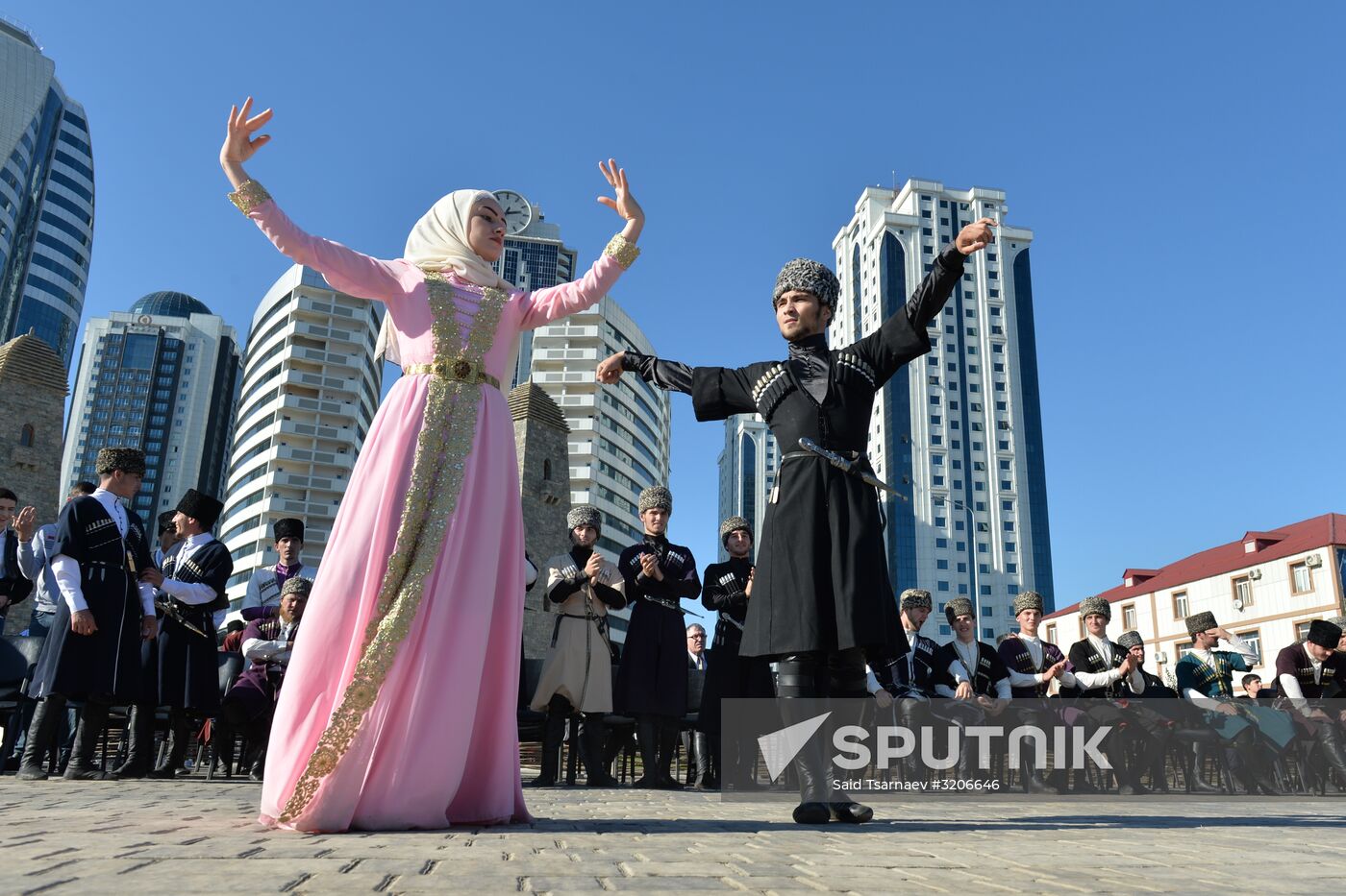 Grozny celebrates City Day