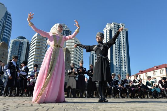 Grozny celebrates City Day