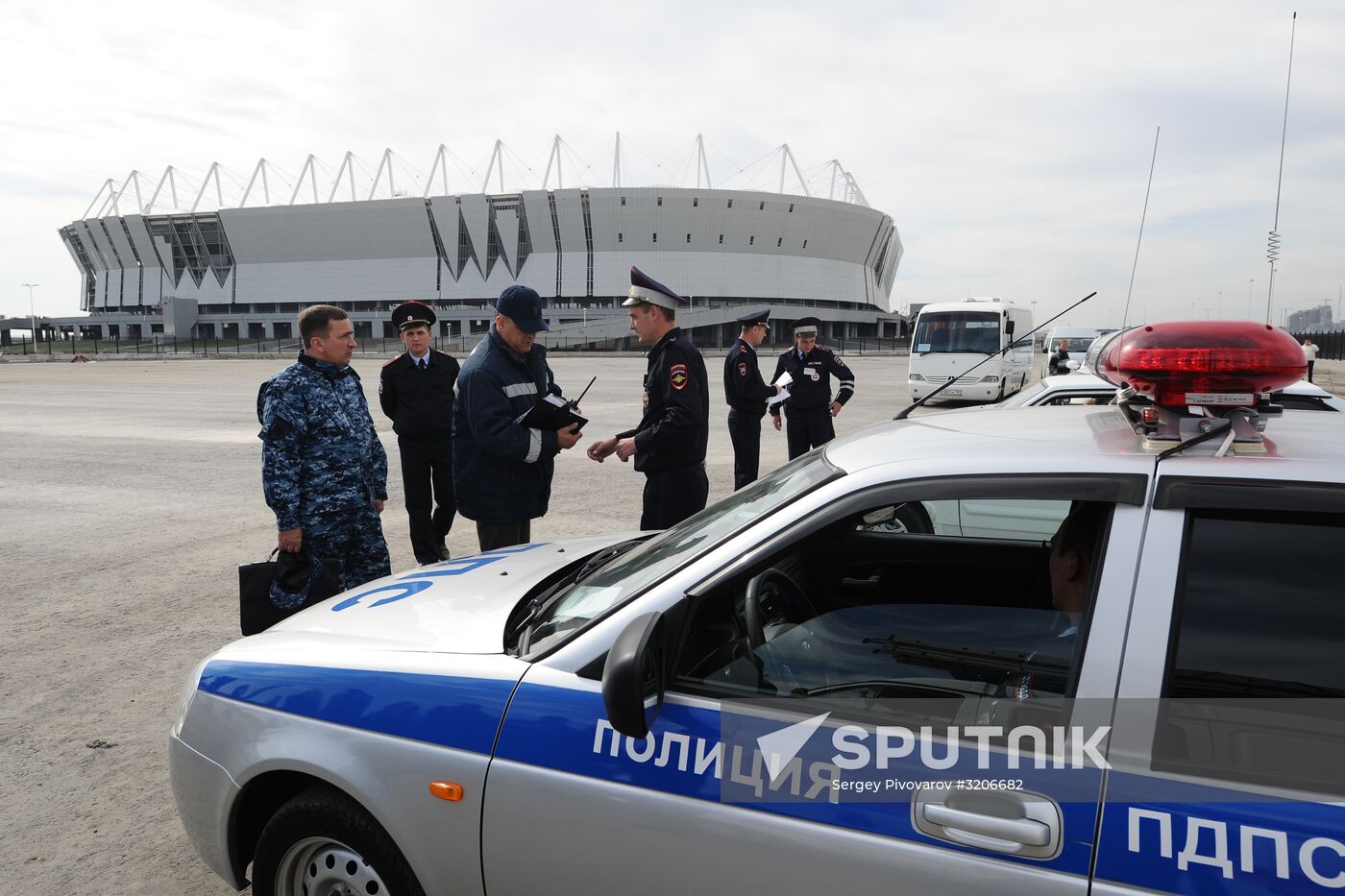 EMERCOM holds drill in Rostov-on-Don