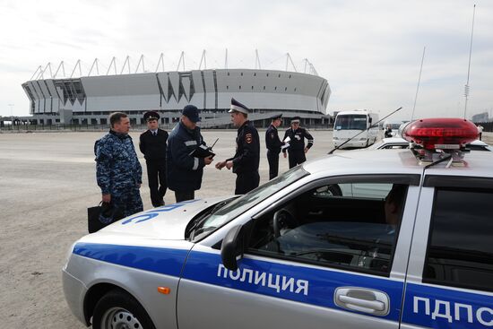 EMERCOM holds drill in Rostov-on-Don