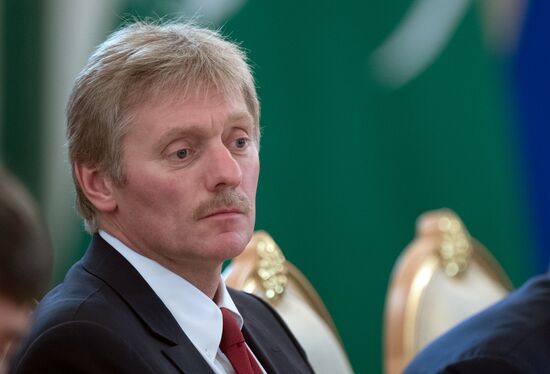 Russian President Vladimir Putin holds talks with King of Saudi Arabia Salman bin Abdulaziz Al Saud