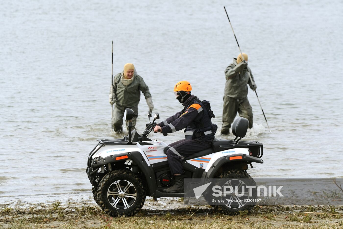 EMERCOM holds drill in Rostov-on-Don