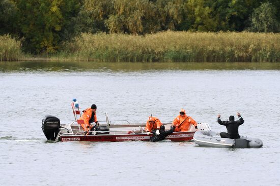 EMERCOM holds drill in Rostov-on-Don