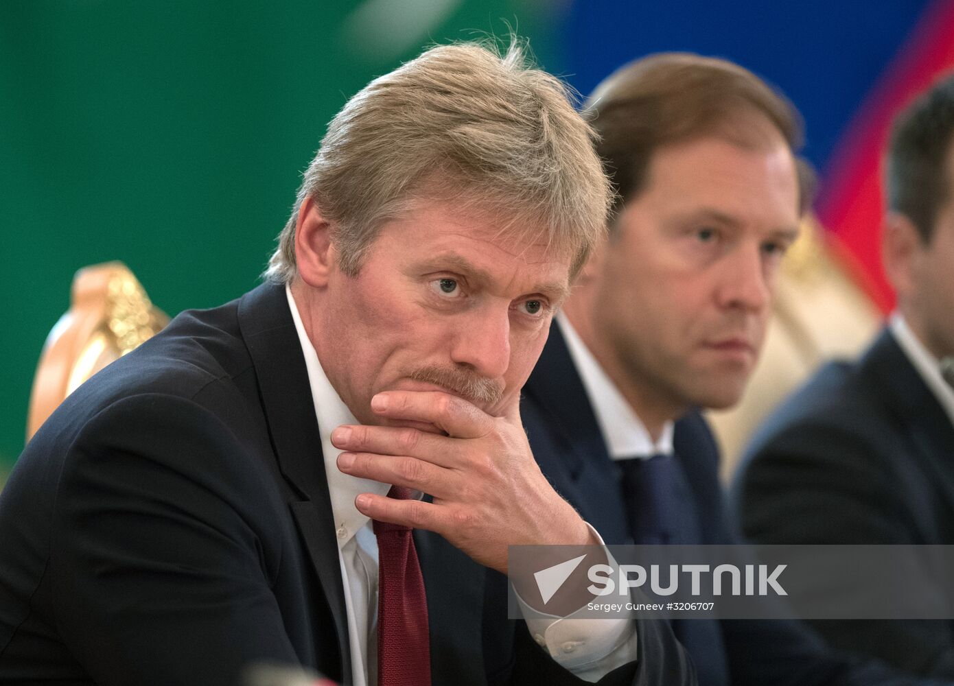 Russian President Vladimir Putin holds talks with King of Saudi Arabia Salman bin Abdulaziz Al Saud