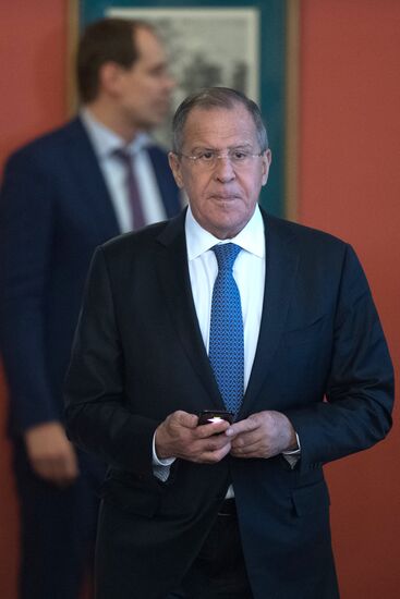 Russian President Vladimir Putin's talks with King Salman bin Abdulaziz Al Saud of Saudi Arabia