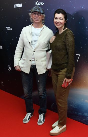 First run of movie "Salyut-7"