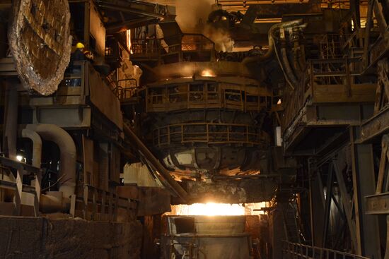 Launching Yuzovsky Metallurgical Plant in DPR