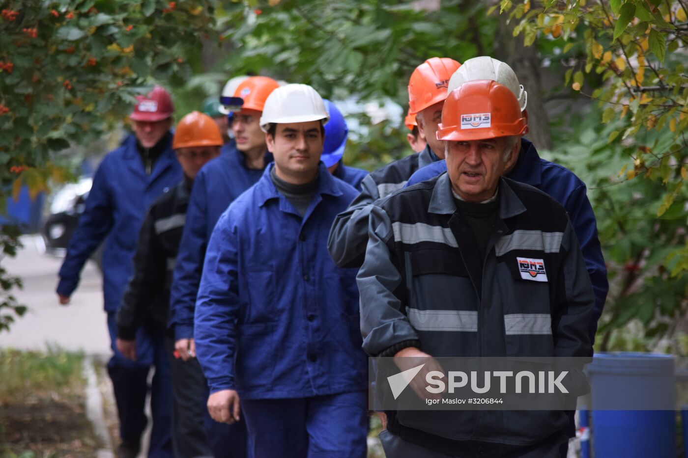 Launching Yuzovsky Metallurgical Plant in DPR