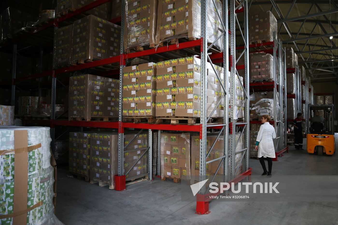 Juice production in Krasnodar Territory