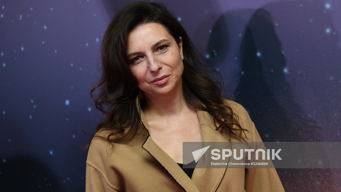 First run of movie "Salyut-7"