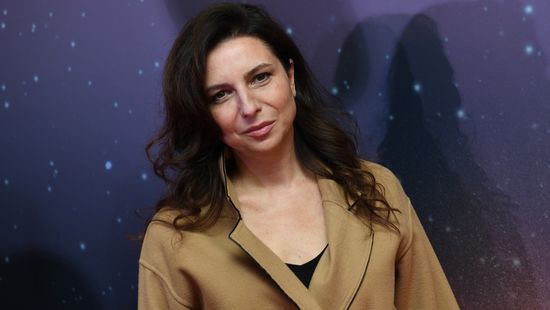 First run of movie "Salyut-7"