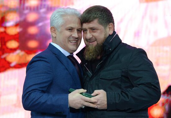 Grozny celebrates City Day