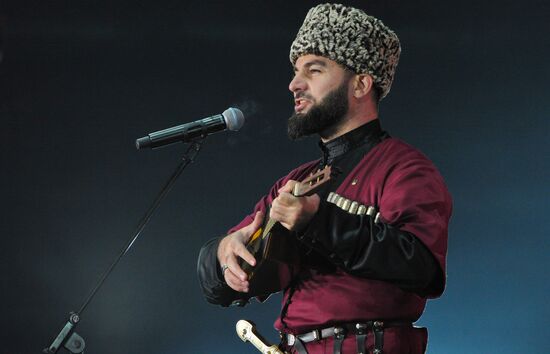 Grozny celebrates City Day