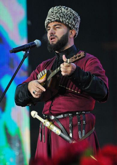 Grozny celebrates City Day