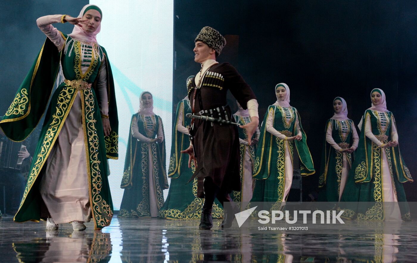 Grozny celebrates City Day