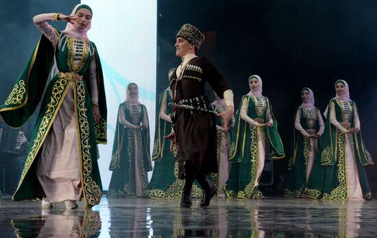 Grozny celebrates City Day