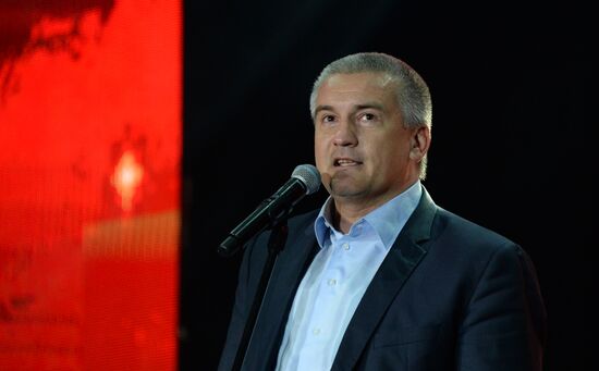 Grozny celebrates City Day